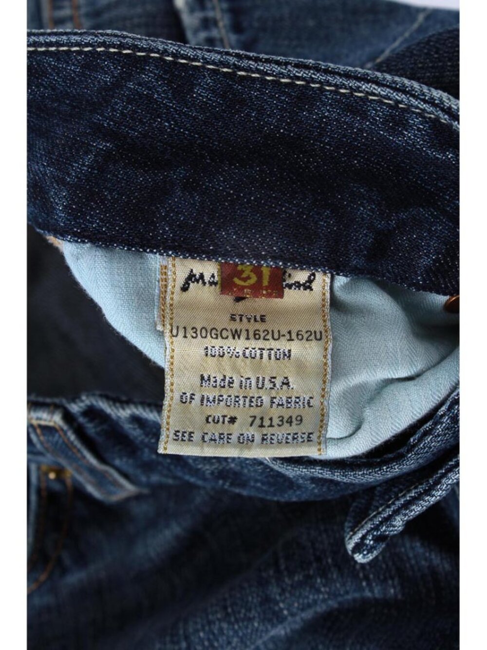 7 For All Mankind Skull Women's Jeans Size 31 - Picture 6 of 7
